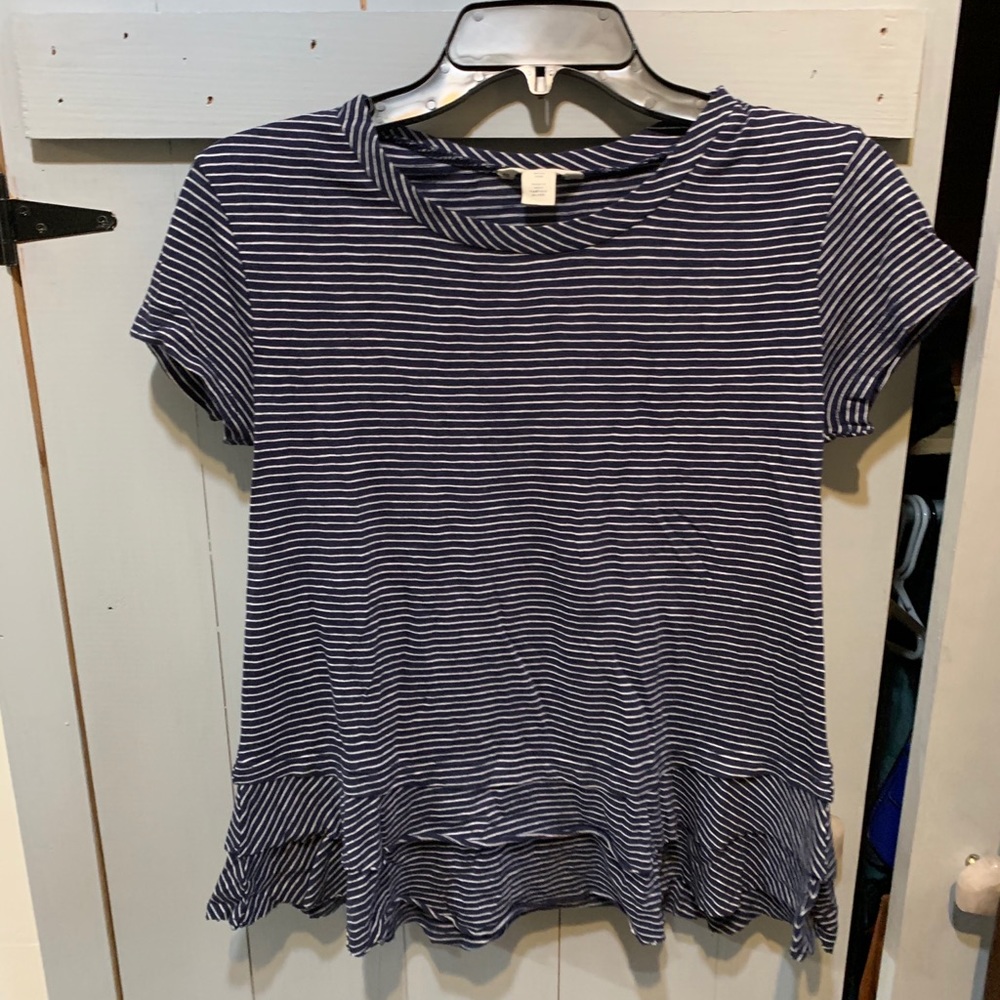 Caslon Peplum Top